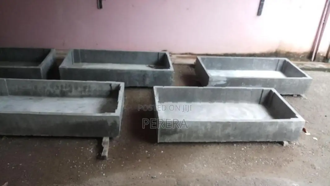 Cement Fish Tanks