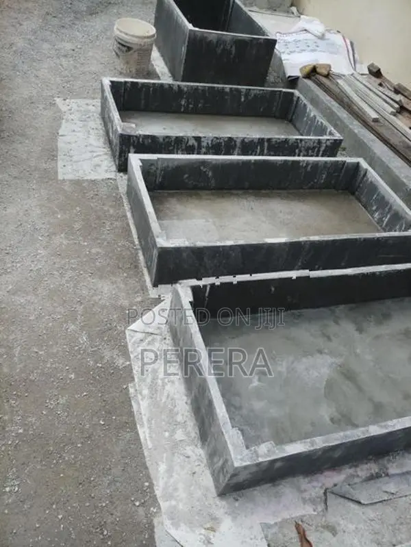 Cement Fish Tanks