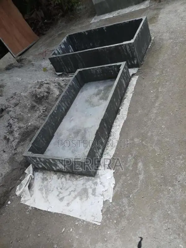 Cement Fish Tanks