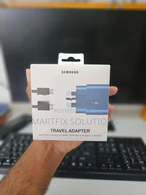 Samsung 45W Super Fast Charger With Cable
