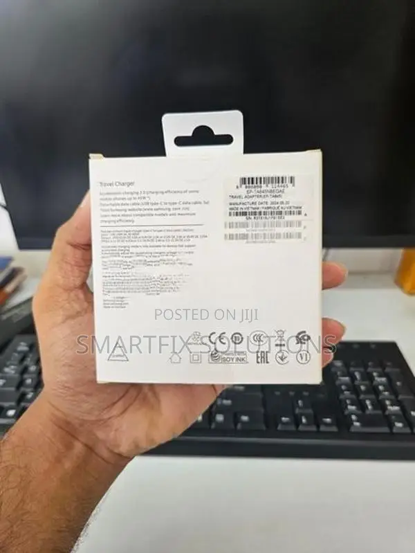 Samsung 45W Super Fast Charger With Cable