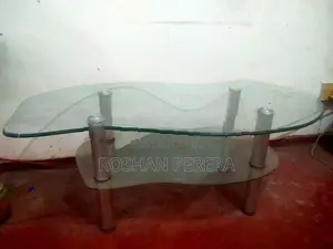 Oval Shape Coffe Table