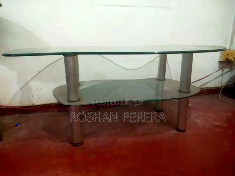 Oval Shape Coffe Table