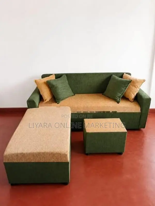 L Sofa Set