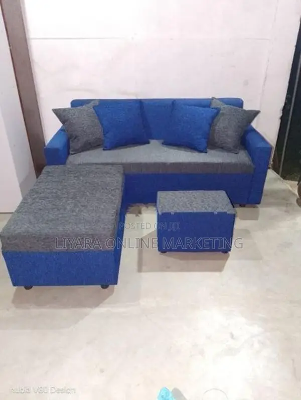 L Sofa Set