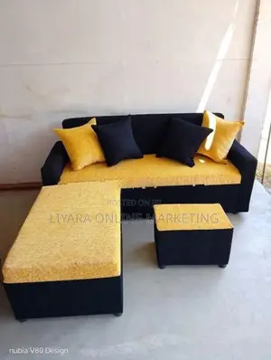 L Sofa Set