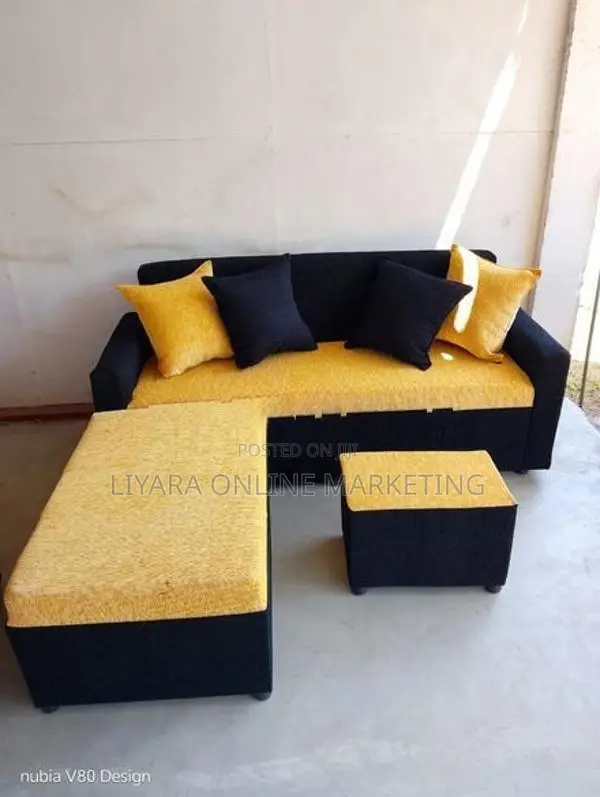 L Sofa Set