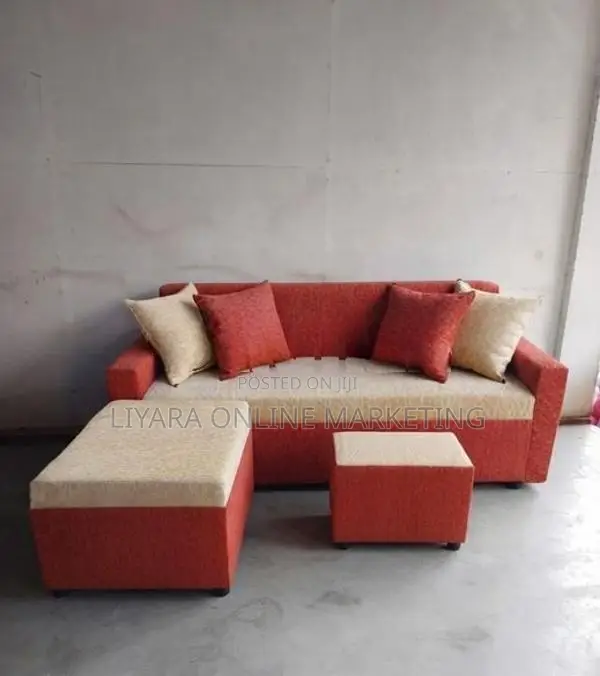 L Sofa Set