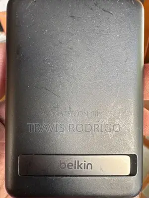 Belkin Magnetic Wireless Power Bank 5000mAh – With Stand