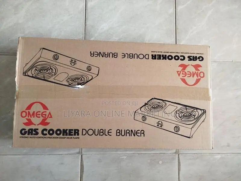 Omega 2 Burner Gas Stove