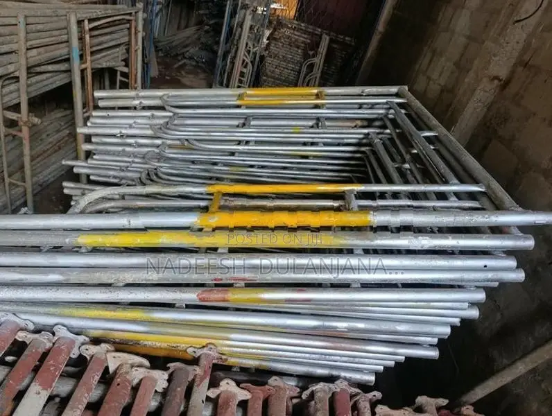 4’ Scaffoldings