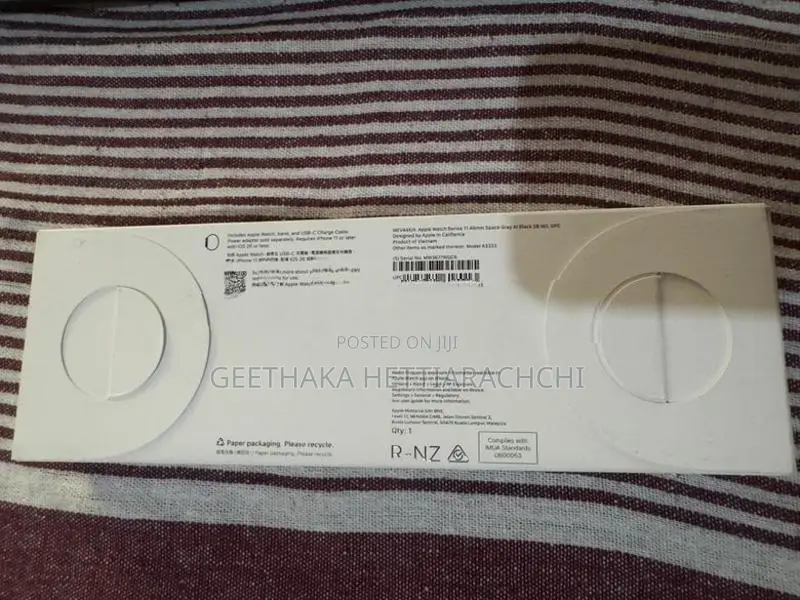 Apple Watch Series 11 - Space Grey GPS