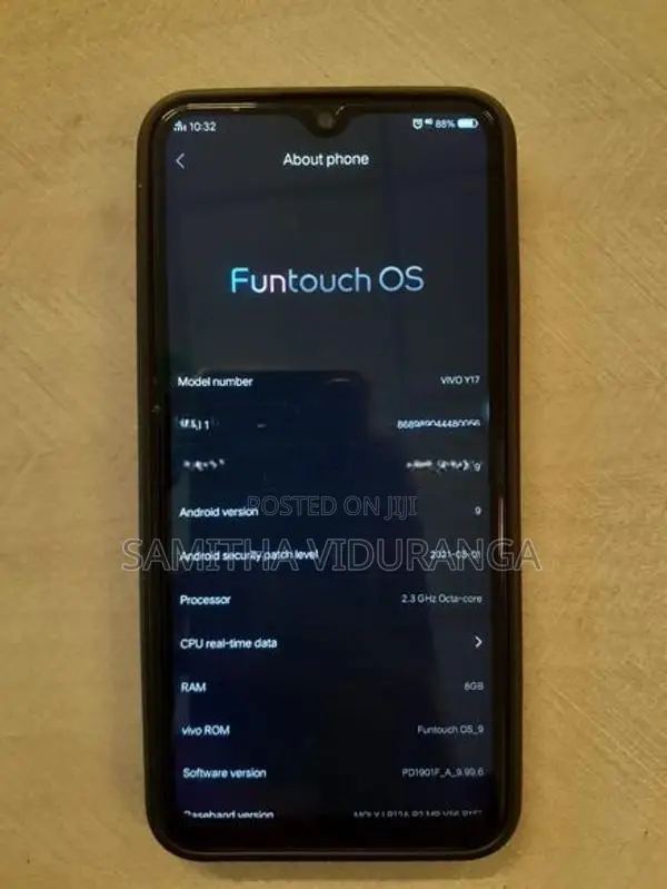 Vivo Y17 (Used)