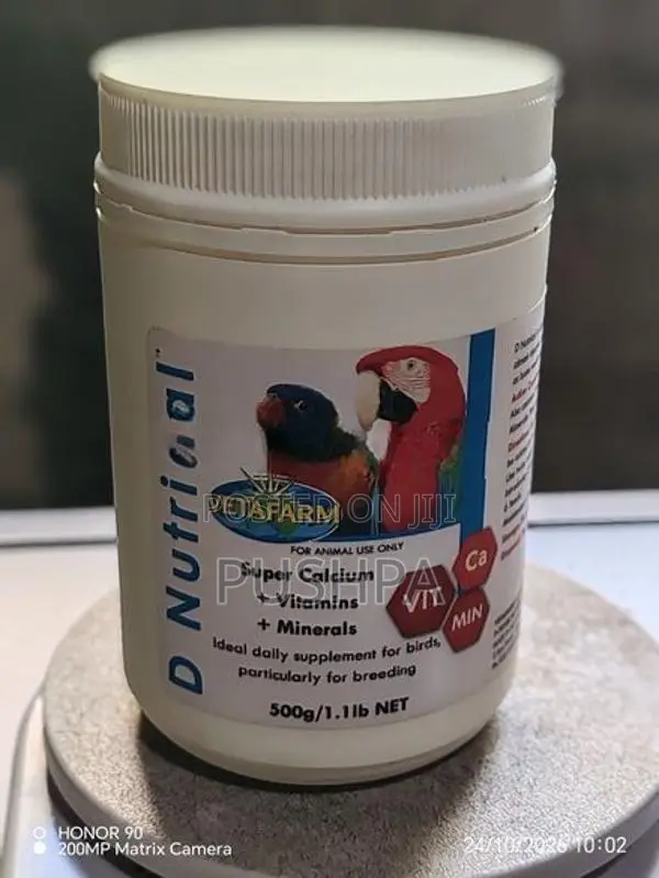 Bird Vitamins