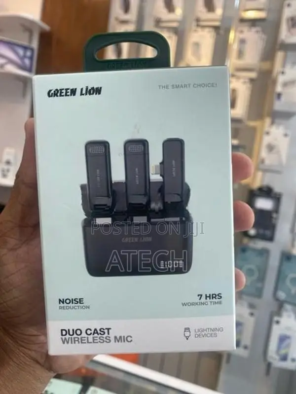 Green Lion Duo Cast Wireless Mic Box