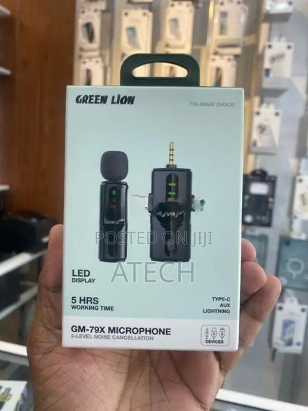 Green Lion GM-79X Microphone 3-in-1