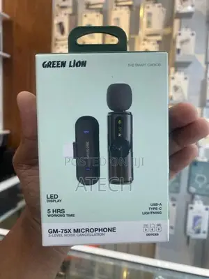 Green Lion GM-75X Wireless Microphone