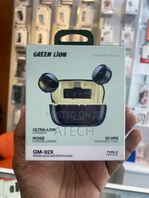 Green Lion GM-92X Wireless Microphone