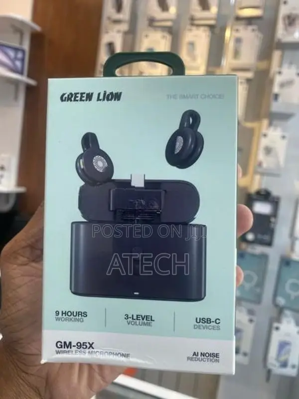 Green Lion GM-95X Wireless Microphone