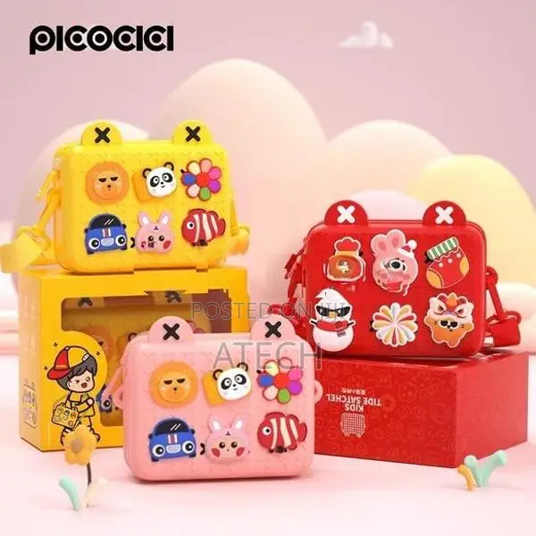 Picocici K10 Kids Shoulder Crossbody Trendy Satchel Bag