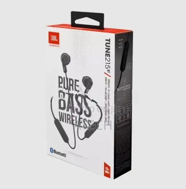 JBL Tune 215BT Wireless Neckband Headphones