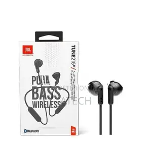 JBL Tune 215BT Wireless Neckband Headphones