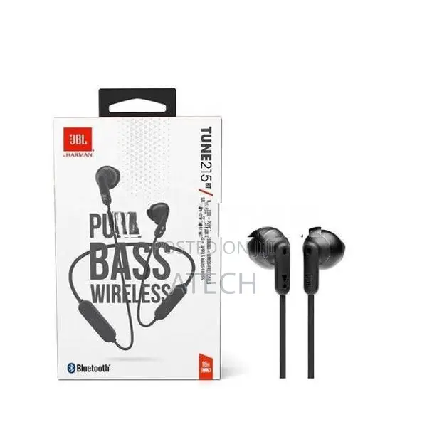 JBL Tune 215BT Wireless Neckband Headphones