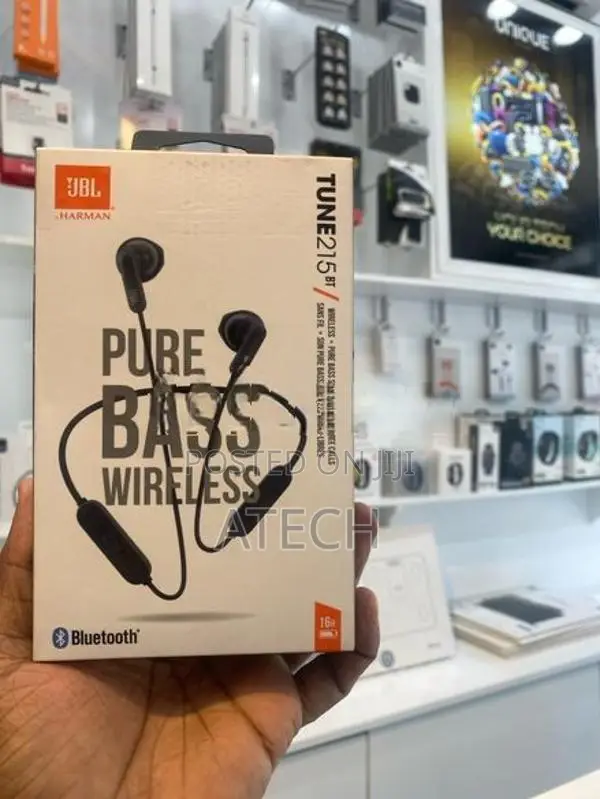 JBL Tune 215BT Wireless Neckband Headphones