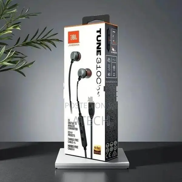 JBL Tune 310C USB-C Wired In-Ear Headphones