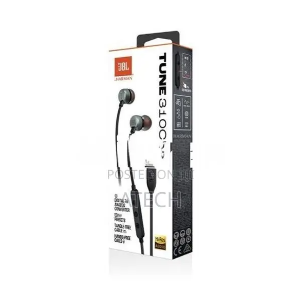 JBL Tune 310C USB-C Wired In-Ear Headphones