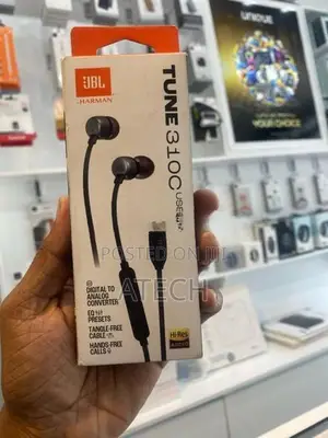 JBL Tune 310C USB-C Wired In-Ear Headphones