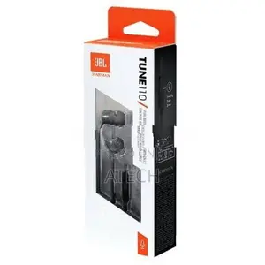 JBL Tune 110 Wired In-Ear Headphones