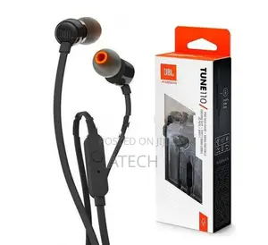 JBL Tune 110 Wired In-Ear Headphones
