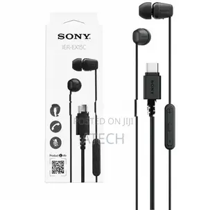 Sony IER-EX15C USB-C Wired In-Ear Headphones