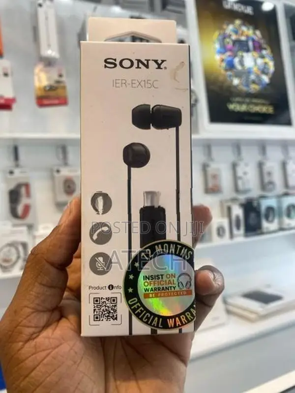 Sony IER-EX15C USB-C Wired In-Ear Headphones