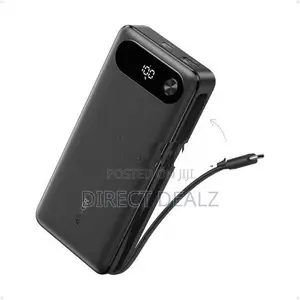 Anker 87W 20000 Power Bank with Built-In USB-C Cable A1383H11