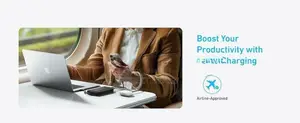 Anker 87W 20000 Power Bank with Built-In USB-C Cable A1383H11