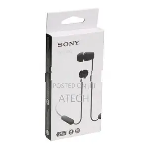Sony WI-C100 Wireless In-Ear Headphones