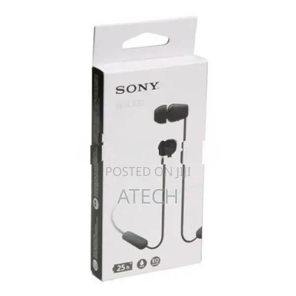 Sony WI-C100 Wireless In-Ear Headphones