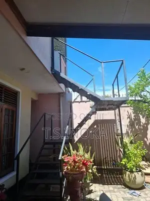 Iron Staircase