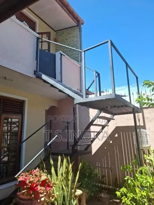 Iron Staircase