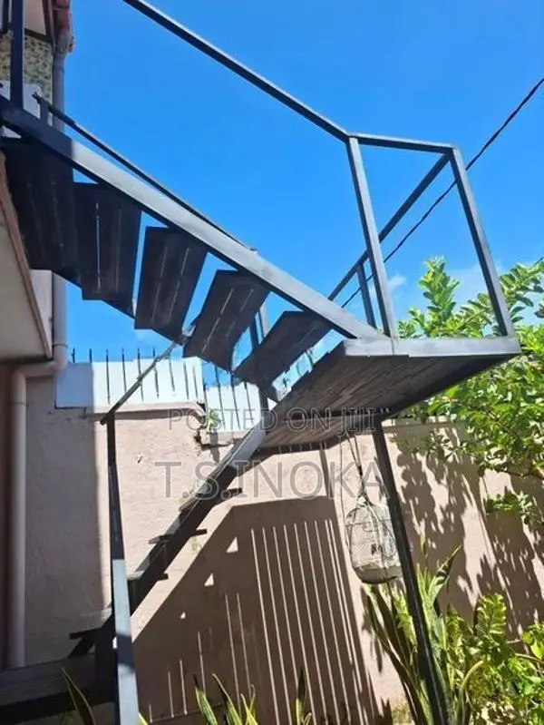 Iron Staircase