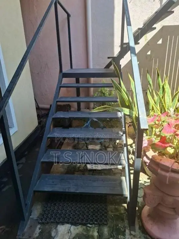 Iron Staircase