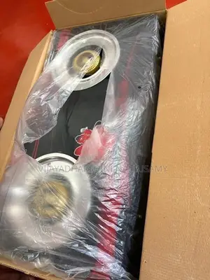 Gas Stove With Glass Top