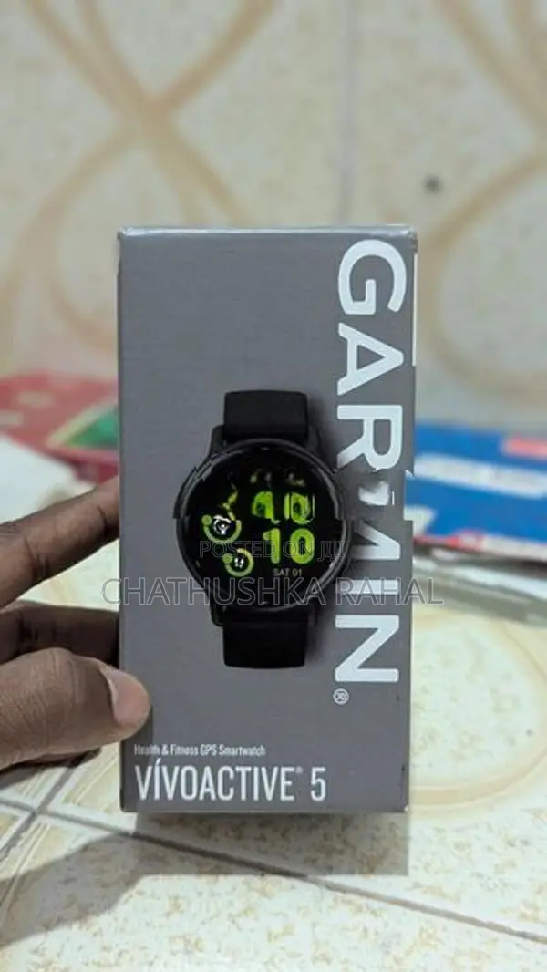 Garmin vívoactive 5 Health With Fitness GPS Smartwatch