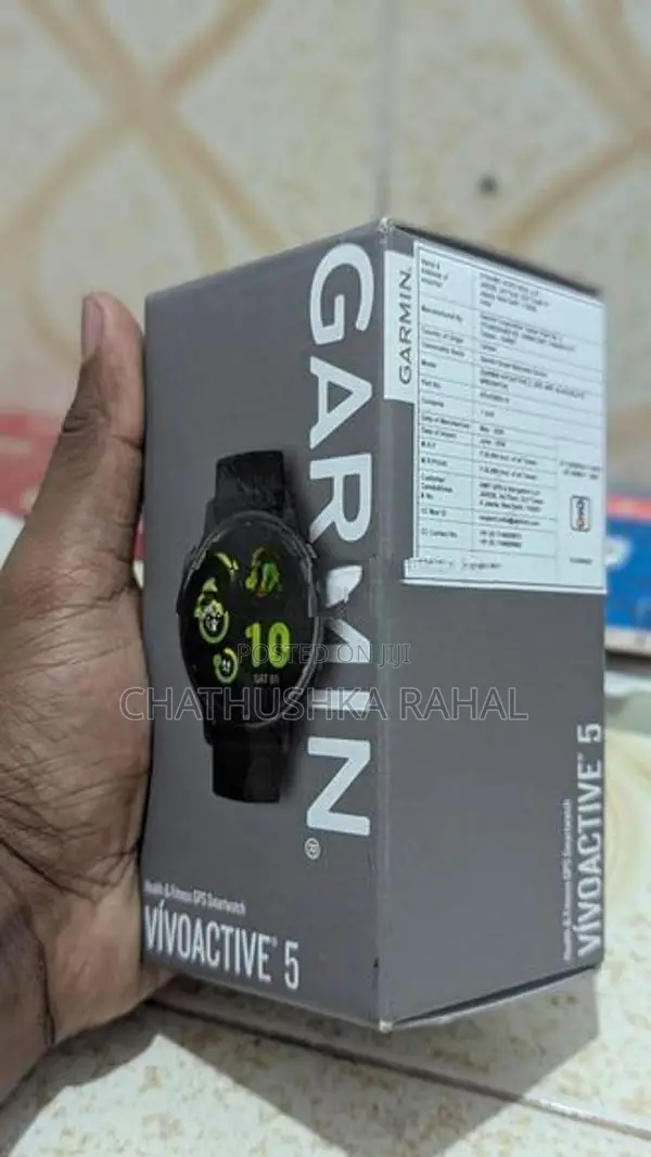 Garmin vívoactive 5 Health With Fitness GPS Smartwatch