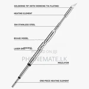 Luowei LW-C210 Series All-in-One Lead Free Soldering Iron Tip for 210