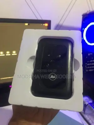 JIO 4G+ Pocket WiFi Router