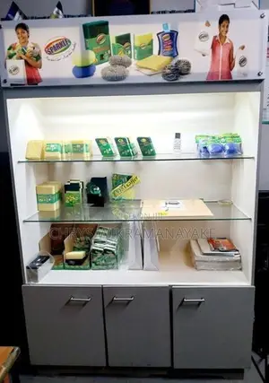 Custom Made Display Unit