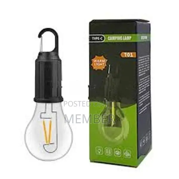 Type C Rechargeable Warm Light USB